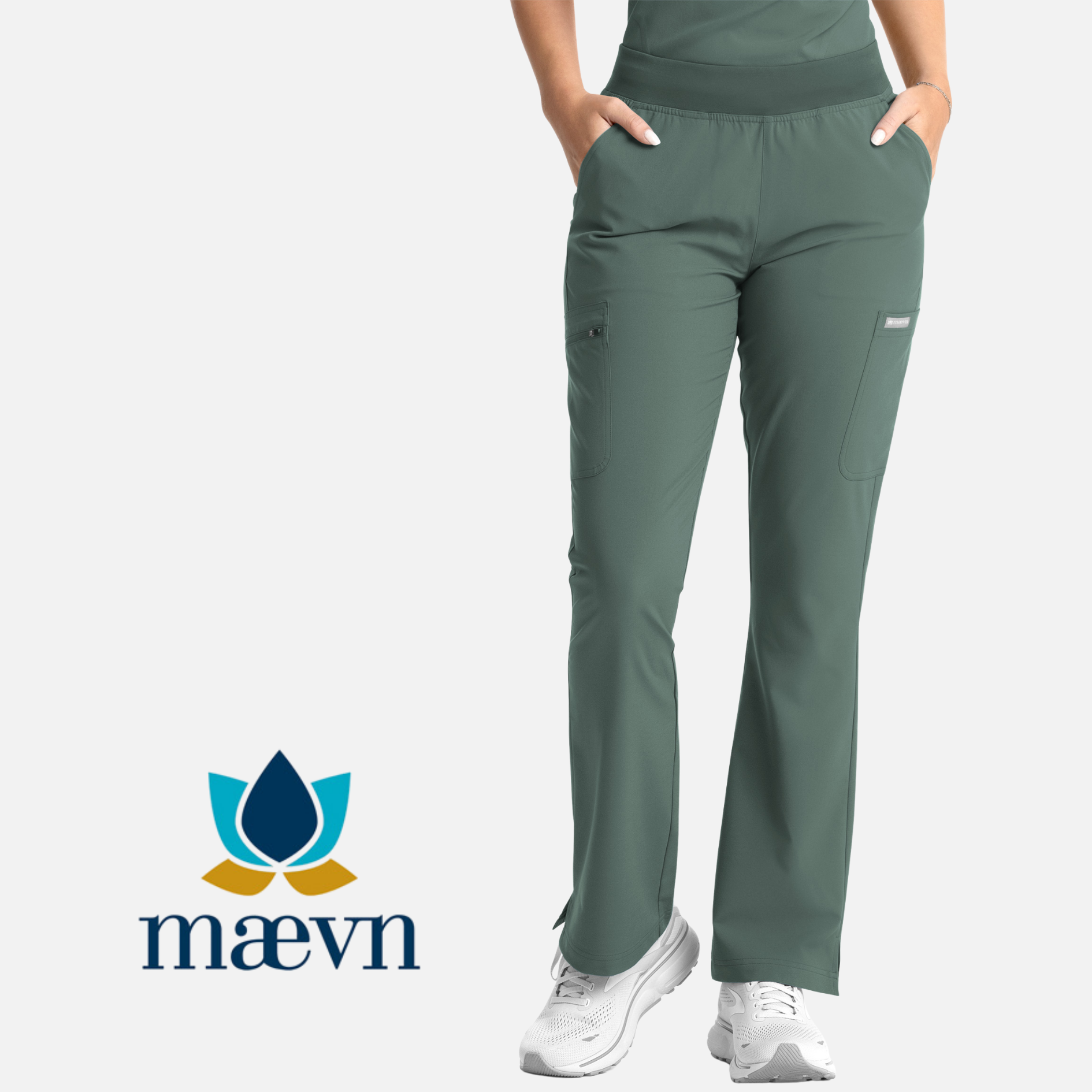 Pantalón Dama Flare Leg