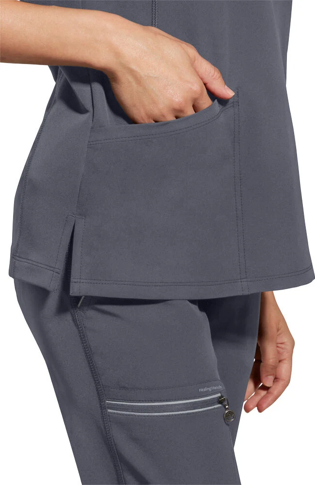 HEALING HANDS 360 HH102 PANTALÓN CINTURA ALTA DAMA