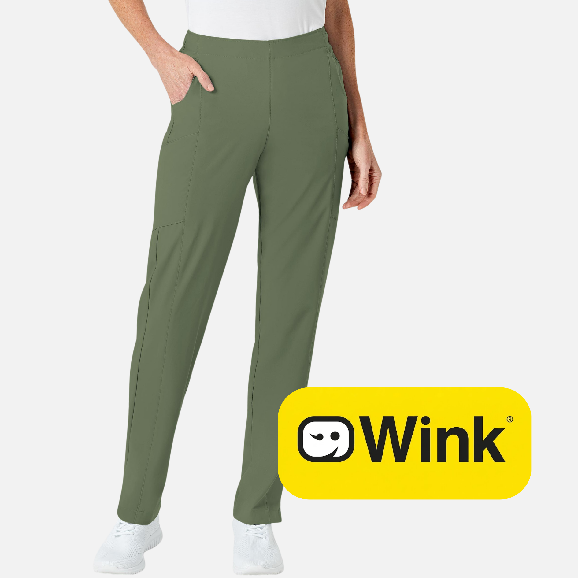 PANTALÓN DAMA CARGO DOBLE Y FRENTE PLANO