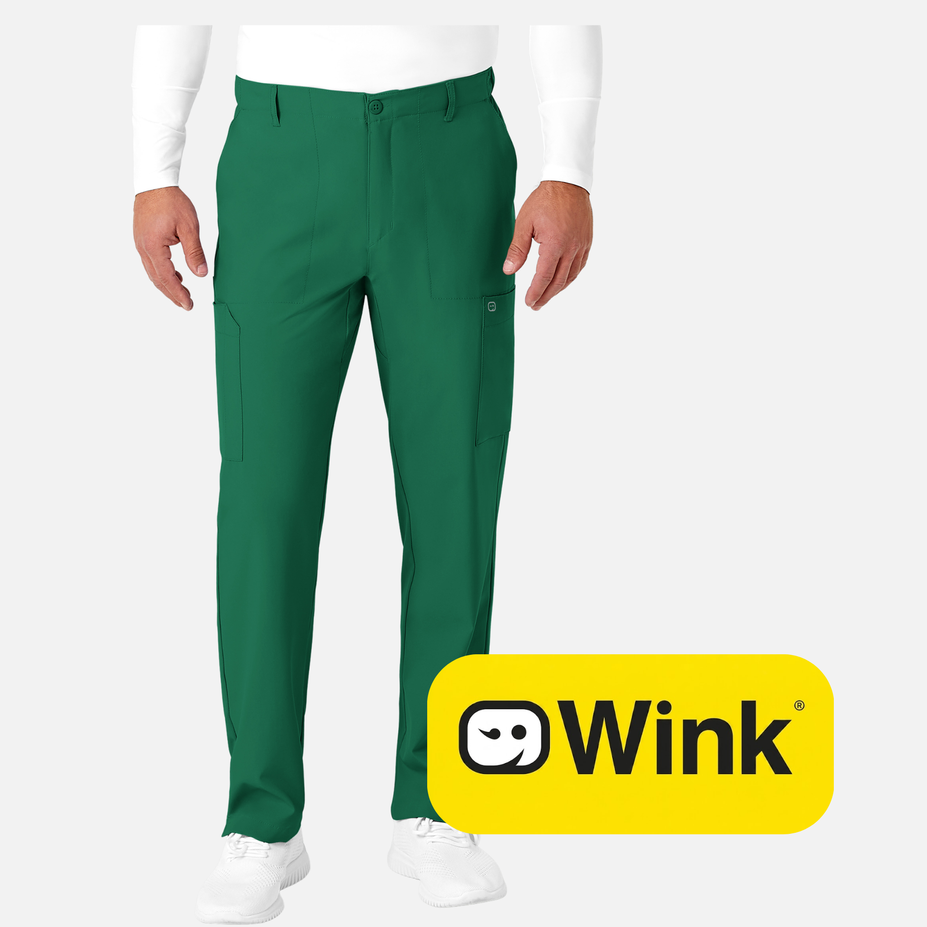 PANTALÓN CABALLERO CARGO C/ FRENTE PLANO