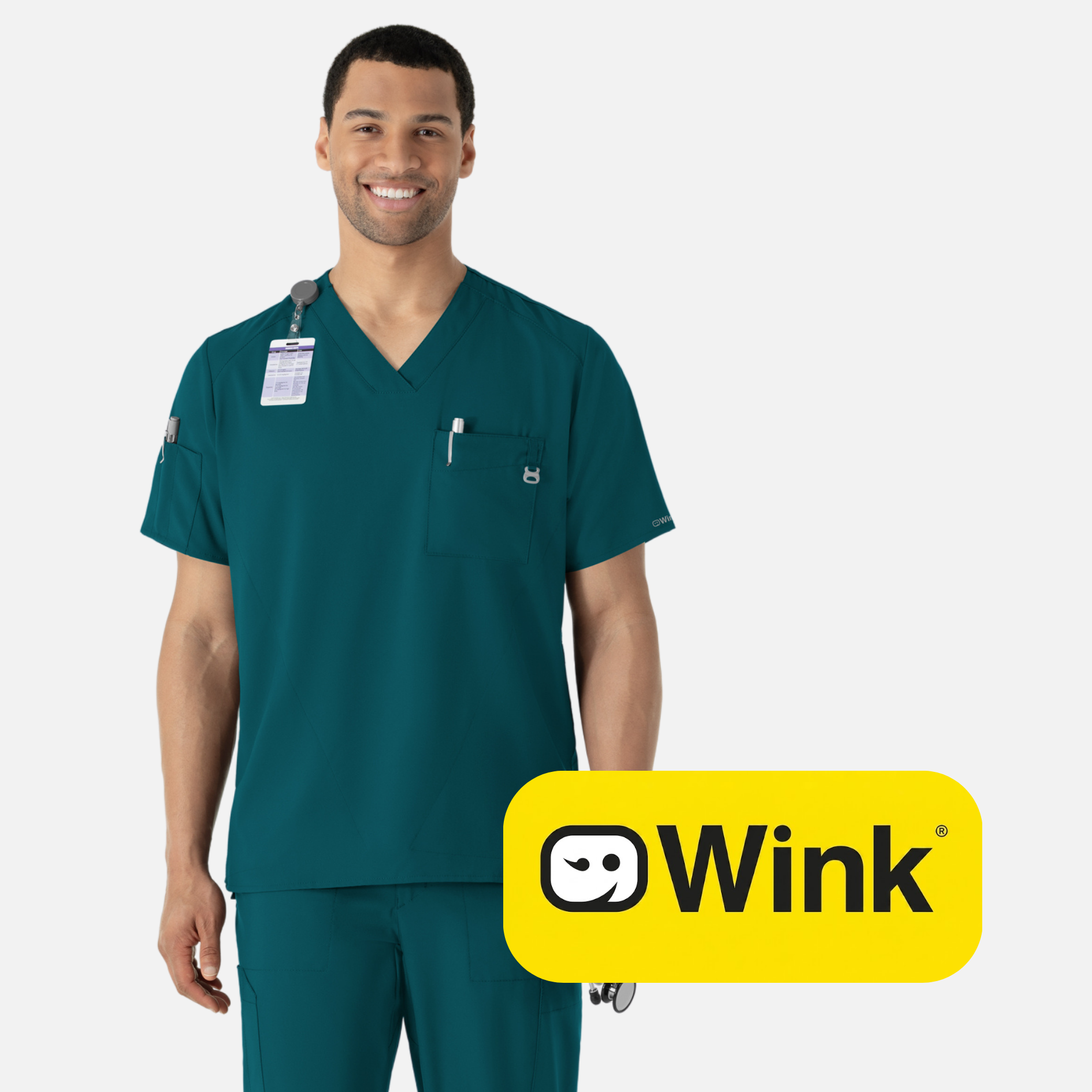 TOP CABALLERO WINK CUELLO V