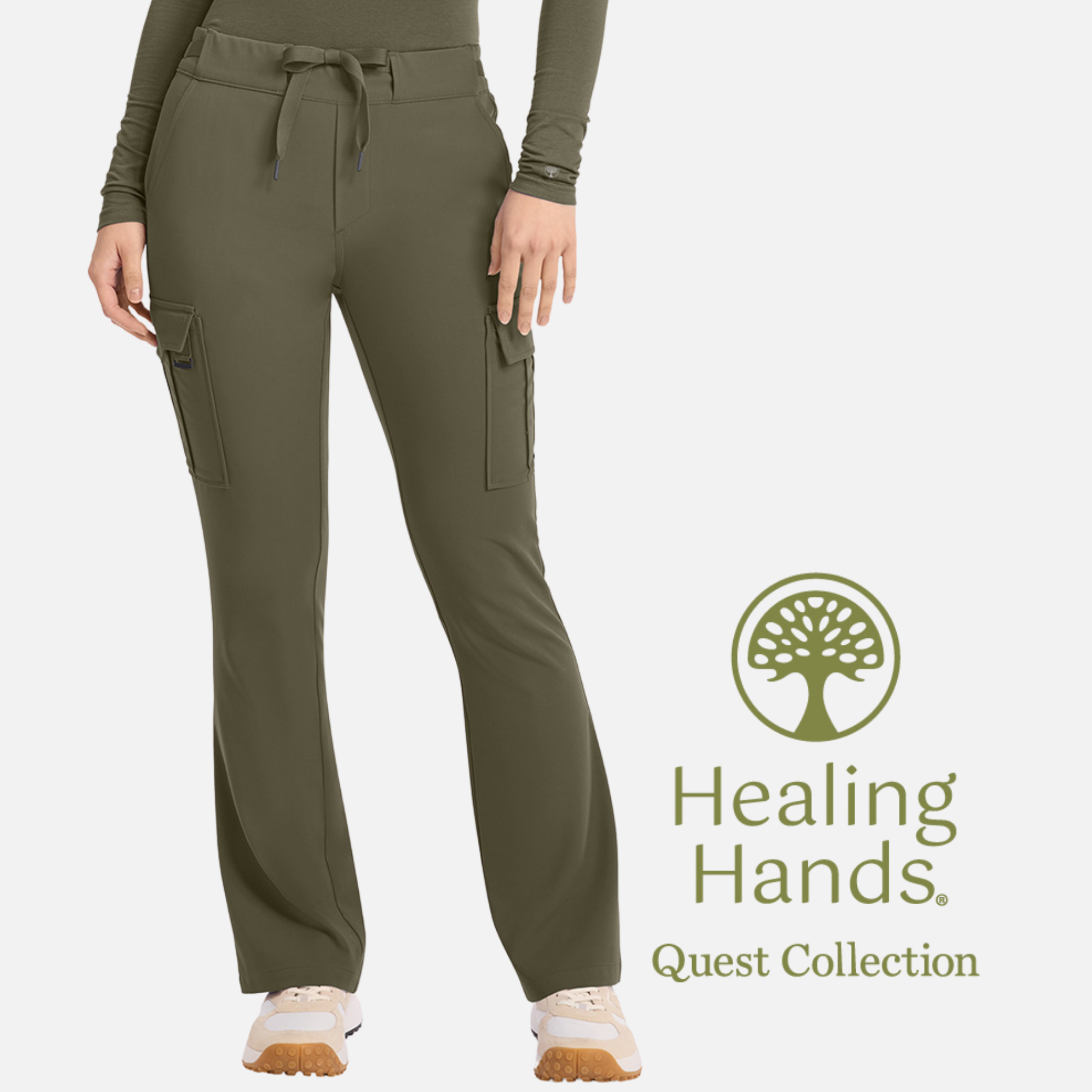 PANTALÓN ACAMPANADO DAMA